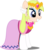 Size: 843x958 | Tagged: safe, artist:37517998, earth pony, pony, barely pony related, clothes, crossover, dress, female, mare, nintendo, ponified, princess zelda, simple background, solo, the legend of zelda, the legend of zelda: the wind waker, toon zelda, transparent background, tumblr