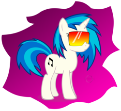 Size: 3253x2979 | Tagged: safe, artist:mrhugodrax, dj pon-3, vinyl scratch, g4, female, high res, solo