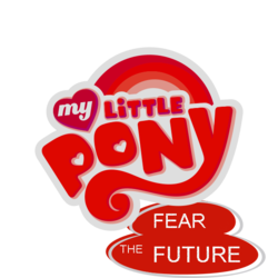 Size: 600x600 | Tagged: safe, g4, metro 2033, my little pony logo, simple background, transparent background