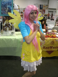 Size: 3000x4000 | Tagged: safe, artist:arp-photography, fluttershy, human, g4, am2, cosplay, irl, irl human, photo