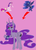 Size: 500x700 | Tagged: safe, artist:deusexequus, princess cadance, princess luna, g4, fusion, simple background