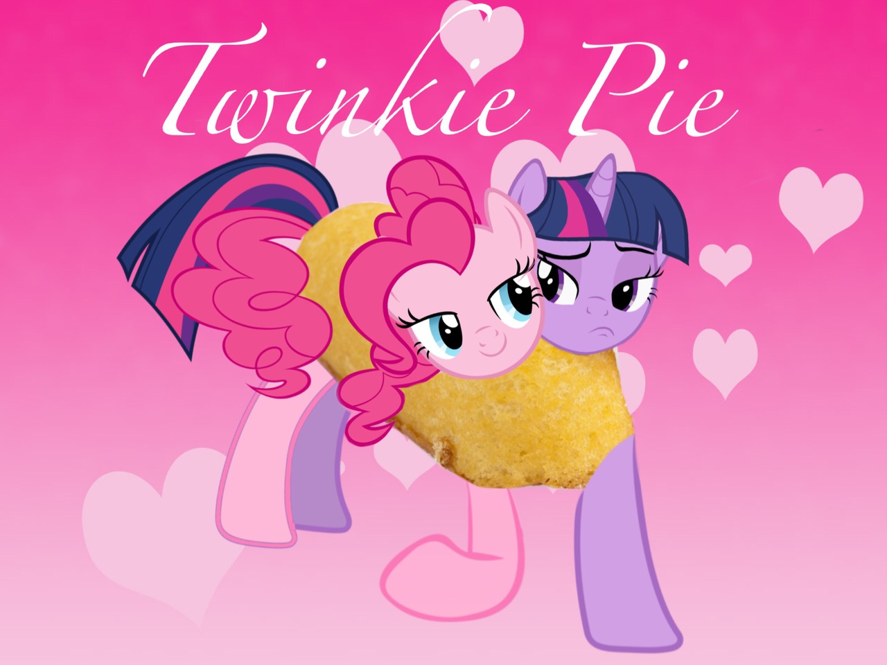 #733299 - artist needed, safe, edit, pinkie pie, twilight sparkle, food ...