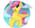 Size: 1137x910 | Tagged: safe, artist:nebula210, fluttershy, g4, female, filly, simple background, solo, transparent background