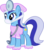 Size: 4900x5535 | Tagged: safe, artist:sir-teutonic-knight, minuette, pony, unicorn, g4, .svg available, absurd resolution, clothes, costume, dentist, face mask, female, head mirror, mare, nightmare night costume, scrubs (gear), simple background, solo, stethoscope, transparent background, vector