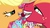 Size: 480x270 | Tagged: safe, edit, edited screencap, screencap, apple bloom, applejack, big macintosh, cup cake, scootaloo, sweetie belle, earth pony, pegasus, pony, unicorn, g4, hearts and hooves day (episode), my little pony: friendship is magic, applecest, cherry, incest, male, ship:applemac, shipping, spread wings, stallion, straight, wingboner, wings