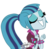 Size: 471x459 | Tagged: safe, artist:xxxsketchbookxxx, sonata dusk, equestria girls, g4, my little pony equestria girls: rainbow rocks, female, simple background, solo, sonataco, that girl sure loves tacos, that siren sure does love tacos, transparent background