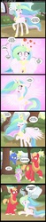 Size: 1000x4825 | Tagged: safe, artist:coltsteelstallion, big macintosh, princess celestia, princess luna, spike, earth pony, pony, comic:a love letter, g4, abstergo, assassin's creed, begging, celestimac, comic, creeper, crying, cute, cutelestia, desperate, forever alone, heart, male, marriage proposal, me gusta, minecraft, open mouth, peashooter, plants vs zombies, shipping, stallion, straight, this will end in tears, tower of pimps, wingboner