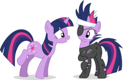 Size: 6035x3899 | Tagged: safe, artist:auburnborbon, twilight sparkle, g4, .ai available, excited, frown, future twilight, grin, raised hoof, raised leg, simple background, smiling, squee, transparent background, vector