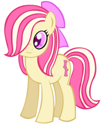 Size: 808x988 | Tagged: safe, artist:sweetieandlink, oc, oc only, oc:candylicious, earth pony, pony, solo