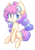 Size: 661x952 | Tagged: safe, artist:looji, oc, oc only, oc:asteria, earth pony, pony, simple background, solo, transparent background