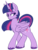 Size: 371x482 | Tagged: safe, artist:lulubell, twilight sparkle, alicorn, pony, g4, female, simple background, solo, transparent background, twilight sparkle (alicorn)