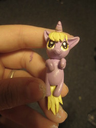 Size: 480x640 | Tagged: safe, artist:razzyrazz, dinky hooves, g4, craft, sculpture