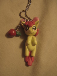 Size: 480x640 | Tagged: safe, artist:razzyrazz, apple bloom, g4, craft, sculpture