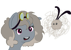 Size: 1024x724 | Tagged: safe, dust devil, pegasus, pony, g4, background pony, dust bunny, goggles