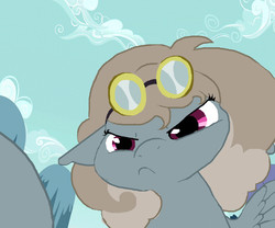 Size: 2322x1936 | Tagged: safe, dust devil, pegasus, pony, g4, background pony, dust, dusty, goggles