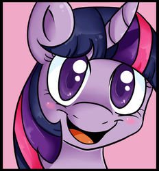 Size: 501x540 | Tagged: safe, artist:lustrous-dreams, twilight sparkle, ask filly twilight, g4, ask, female, filly, solo, tumblr, younger