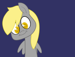 Size: 360x270 | Tagged: safe, artist:bunnimation, derpy hooves, pegasus, pony, g4, animated, female, mare, solo