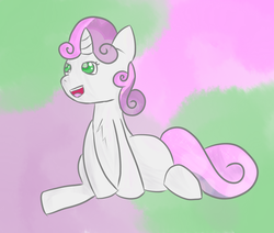 Size: 1826x1551 | Tagged: safe, artist:tittysmuggler, sweetie belle, g4, sitting