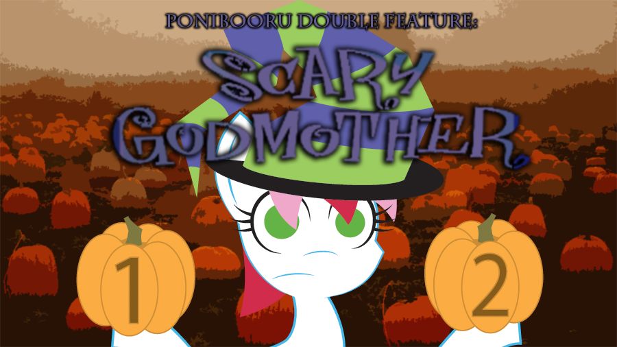 740362 artistdaisyhead oc ocflicker oc only ponibooru film night safe scary godmother halloween spooktacular scary godmother the revenge of