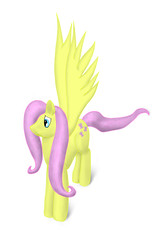Size: 6394x9579 | Tagged: safe, artist:thenumber15, fluttershy, g4, absurd resolution
