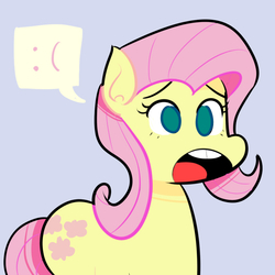 Size: 700x700 | Tagged: safe, fluttershy, g4, :c, female, solo