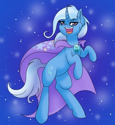 Size: 698x762 | Tagged: safe, artist:dewdrop-210, trixie, pony, unicorn, g4, female, mare, solo