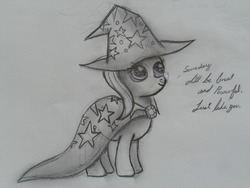 Size: 1280x960 | Tagged: safe, artist:iraincloud, trixie, pony, unicorn, g4, female, filly, mare, solo, traditional art