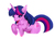 Size: 1000x727 | Tagged: safe, artist:tashiroyu, twilight sparkle, g4, female, solo