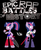 Size: 543x670 | Tagged: safe, artist:sonic-chaos, twilight sparkle, pony, semi-anthro, g4, bipedal, epic rap battles of history, high school of the dead, juliet starling, lollipop chainsaw, miyuki sawashiro, saeko busujima, tara strong, voice actor joke