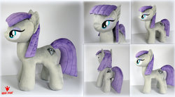 Size: 1023x565 | Tagged: safe, artist:lavim, maud pie, g4, irl, photo, plushie, wrong cutie mark