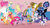 Size: 1200x679 | Tagged: safe, artist:williamshade, applejack, big macintosh, derpy hooves, fluttershy, gilda, hoity toity, nightmare moon, pinkie pie, princess celestia, princess luna, rainbow dash, rarity, snails, snips, spike, trixie, twilight sparkle, alicorn, dragon, earth pony, griffon, parasprite, pegasus, pony, unicorn, g4, my little pony: friendship is magic, season 1, anonymous, apple, are you a wizard, awesome face, dat ass, do not want, double rainbow, feels good man, forever alone, fsjal, gentlemen, glasses, guy fawkes mask, haters gonna hate, herp derp, hipster, keyboard, keyboard cat, mane seven, mane six, meme, musical instrument, puking rainbows, rage face, son i am disappoint, that pony sure does love apples, trollface, vomit, y u no