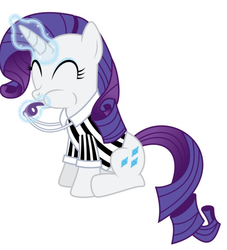 Size: 548x603 | Tagged: safe, artist:masem, rarity, pony, unicorn, g4, blowing, blowing whistle, clothes, costume, dodgeball, female, levitation, magic, mare, nightmare night, nightmare night costume, puffy cheeks, rarity's whistle, referee, referee rarity, simple background, sports, whistle, whistle necklace, white background