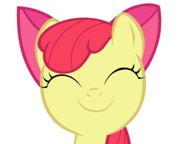 Size: 7000x5673 | Tagged: safe, artist:tardifice, apple bloom, g4, absurd resolution, adorabloom, cute, female, simple background, solo, transparent background, vector