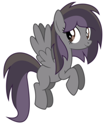 Size: 818x976 | Tagged: safe, artist:fluttercommunist, oc, oc only, oc:rainy night, pegasus, pony, solo, wings