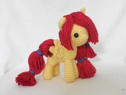 Size: 1440x1080 | Tagged: safe, artist:masterplanner, oc, oc only, pegasus, pony, irl, photo, plushie, solo