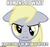 Size: 490x457 | Tagged: safe, derpy hooves, pegasus, pony, g4, female, floppy ears, frown, glare, gritted teeth, humans do what, image macro, implied dinky, looking at you, mare, meme, solo