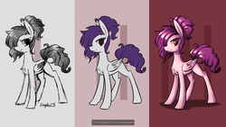 Size: 7680x4320 | Tagged: safe, artist:limitedcolour, artist:tenart, oc, oc only, oc:silver arrow, pegasus, pony, absurd resolution, solo