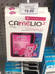 Size: 2448x3264 | Tagged: safe, pinkie pie, g4, app, camelio, case, customizer kit, high res, merchandise, my little pony logo, tablet, tablet case