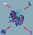 Size: 750x806 | Tagged: safe, artist:deusexequus, princess celestia, princess luna, queen chrysalis, twilight sparkle, alicorn, pony, g4, female, fusion, mare, simple background, twilight sparkle (alicorn)