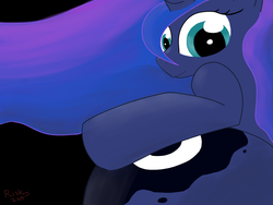 Size: 2048x1536 | Tagged: safe, artist:riskypony, princess luna, g4, cutie mark, female, solo