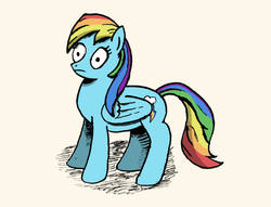 Size: 783x599 | Tagged: safe, artist:nightfly19, rainbow dash, g4, female, solo