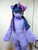 Size: 750x1000 | Tagged: safe, artist:tashiroyu, twilight sparkle, g4, fursuit, irl, photo, pixiv, solo