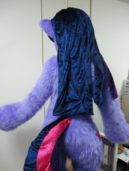 Size: 750x1000 | Tagged: safe, artist:tashiroyu, twilight sparkle, g4, fursuit, irl, photo, pixiv, solo