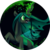 Size: 796x799 | Tagged: safe, artist:chirpy-chi, queen chrysalis, changeling, changeling queen, g4, crown, fangs, female, glowing, glowing horn, horn, jewelry, magic, regalia, solo, transparent wings, wings