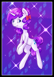 Size: 500x714 | Tagged: safe, artist:onylex, rarity, g4, alternate hairstyle, female, solo