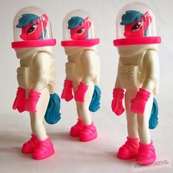 Size: 500x500 | Tagged: safe, artist:sammuno, artist:sucklord, anthro, astronaut, bootleg, clone, clone wars, customized toy, fake, spacesuit, star bronies, toy, weird