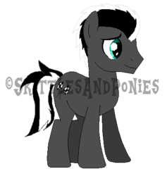 Size: 416x438 | Tagged: safe, artist:skittlesandponies, oc, oc only, oc:race track, solo