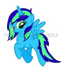 Size: 681x709 | Tagged: safe, artist:skittlesandponies, oc, oc only, oc:colordrop, base used, solo