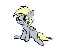 Size: 1920x1302 | Tagged: safe, artist:bluestreakfus, derpy hooves, pegasus, pony, g4, female, mare, reaction image, solo, underp