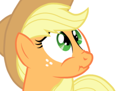 Size: 2048x1536 | Tagged: safe, artist:birdivizer, applejack, g4, female, scrunchy face, solo